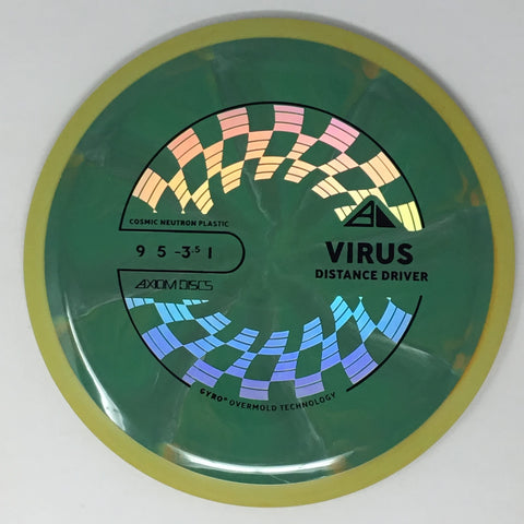 Axiom Discs Virus (Cosmic Neutron - Project Lab Coat) Fairway Driver