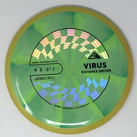 Axiom Discs Virus (Cosmic Neutron - Project Lab Coat) Fairway Driver
