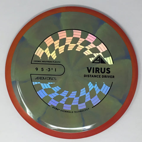 Axiom Discs Virus (Cosmic Neutron - Project Lab Coat) Fairway Driver