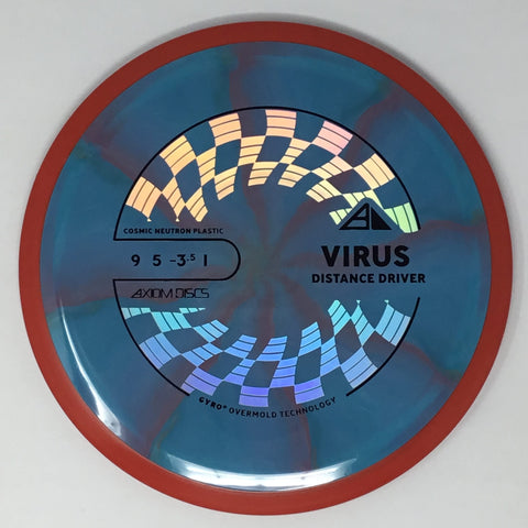 Axiom Discs Virus (Cosmic Neutron - Project Lab Coat) Fairway Driver