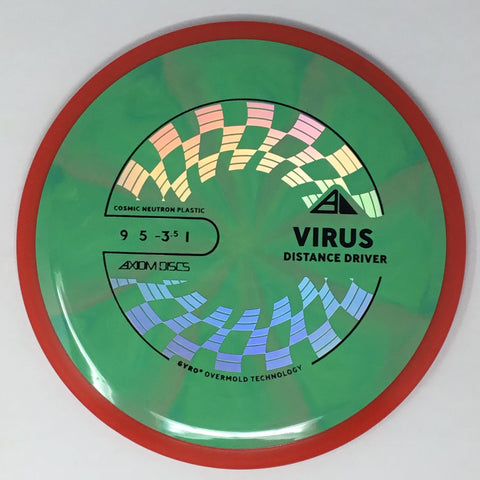 Axiom Discs Virus (Cosmic Neutron - Project Lab Coat) Fairway Driver
