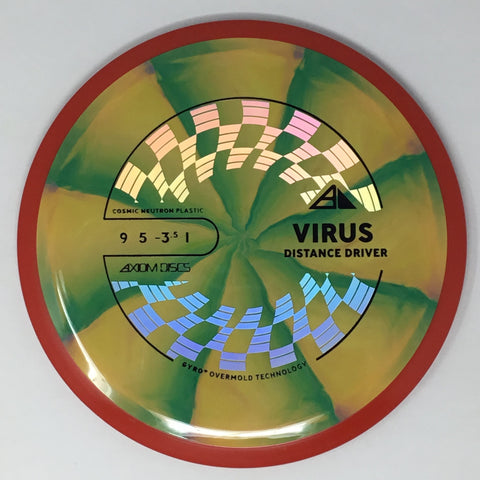 Axiom Discs Virus (Cosmic Neutron - Project Lab Coat) Fairway Driver