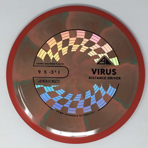 Axiom Discs Virus (Cosmic Neutron - Project Lab Coat) Fairway Driver
