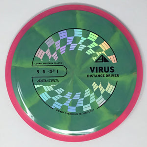 Axiom Discs Virus (Cosmic Neutron - Project Lab Coat) Fairway Driver