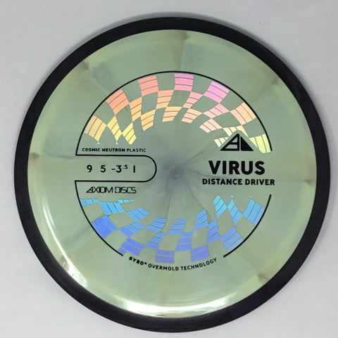 Axiom Discs Virus (Cosmic Neutron - Project Lab Coat) Fairway Driver