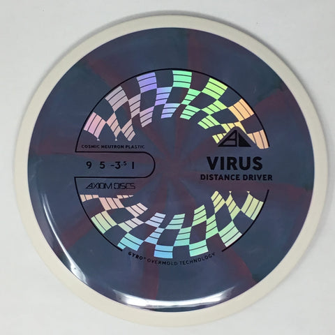 Axiom Discs Virus (Cosmic Neutron - Project Lab Coat) Fairway Driver