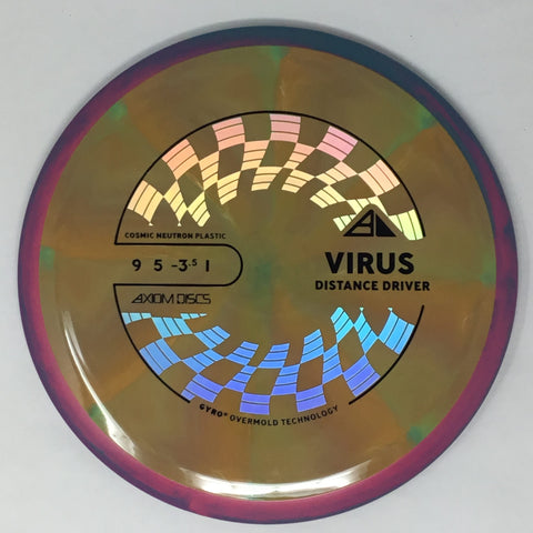 Axiom Discs Virus (Cosmic Neutron - Project Lab Coat) Fairway Driver