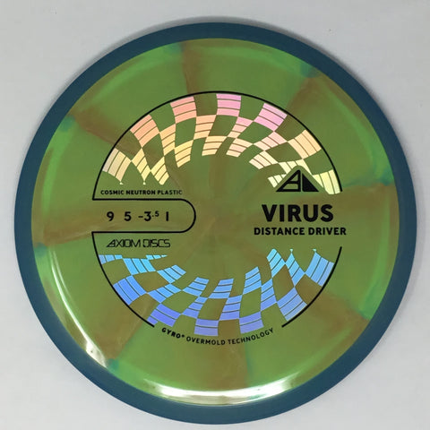 Axiom Discs Virus (Cosmic Neutron - Project Lab Coat) Fairway Driver