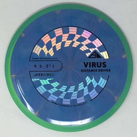 Axiom Discs Virus (Cosmic Neutron - Project Lab Coat) Fairway Driver