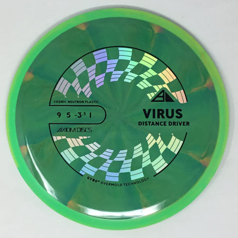 Axiom Discs Virus (Cosmic Neutron - Project Lab Coat) Fairway Driver