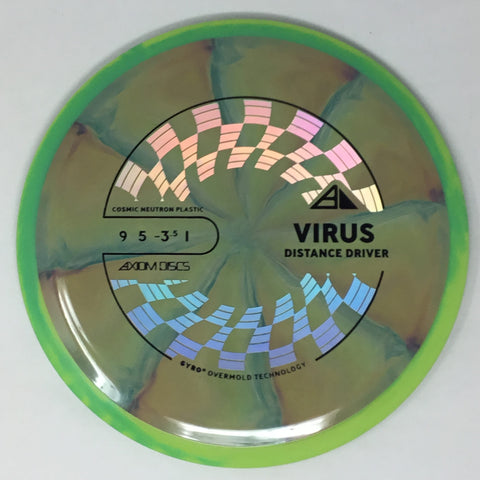 Axiom Discs Virus (Cosmic Neutron - Project Lab Coat) Fairway Driver