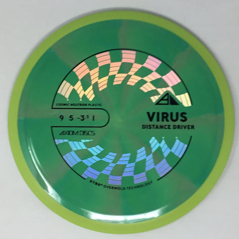 Axiom Discs Virus (Cosmic Neutron - Project Lab Coat) Fairway Driver