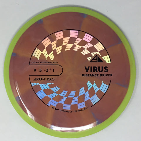 Axiom Discs Virus (Cosmic Neutron - Project Lab Coat) Fairway Driver