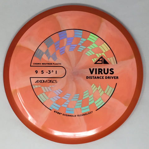 Axiom Discs Virus (Cosmic Neutron - Project Lab Coat) Fairway Driver