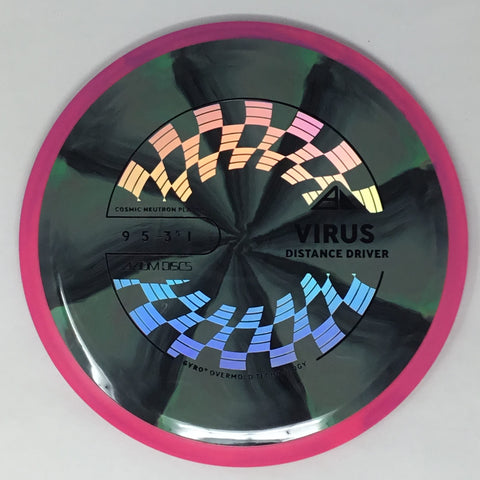 Axiom Discs Virus (Cosmic Neutron - Project Lab Coat) Fairway Driver