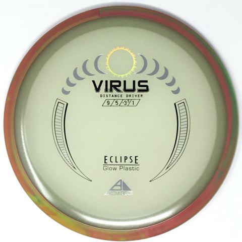 Axiom Discs Virus (Eclipse 2.0 Glow) Fairway Driver