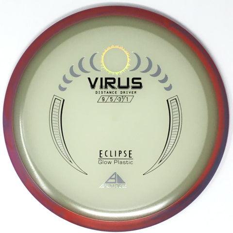 Axiom Discs Virus (Eclipse 2.0 Glow) Fairway Driver