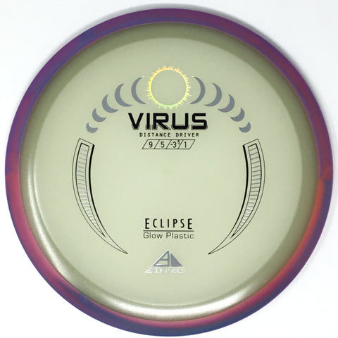 Axiom Discs Virus (Eclipse 2.0 Glow) Fairway Driver