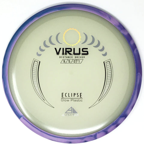 Axiom Discs Virus (Eclipse 2.0 Glow) Fairway Driver