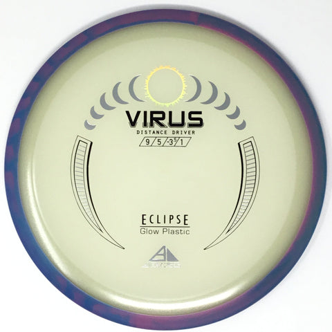 Axiom Discs Virus (Eclipse 2.0 Glow) Fairway Driver