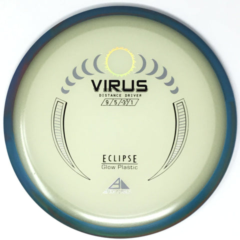 Axiom Discs Virus (Eclipse 2.0 Glow) Fairway Driver