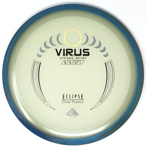Axiom Discs Virus (Eclipse 2.0 Glow) Fairway Driver