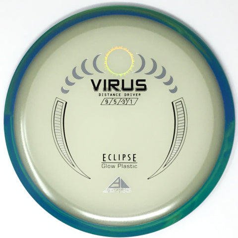 Axiom Discs Virus (Eclipse 2.0 Glow) Fairway Driver