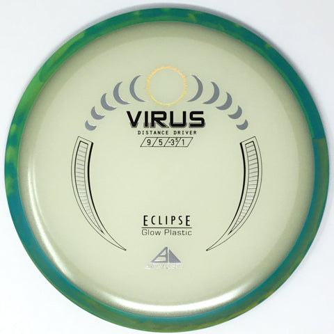 Axiom Discs Virus (Eclipse 2.0 Glow) Fairway Driver