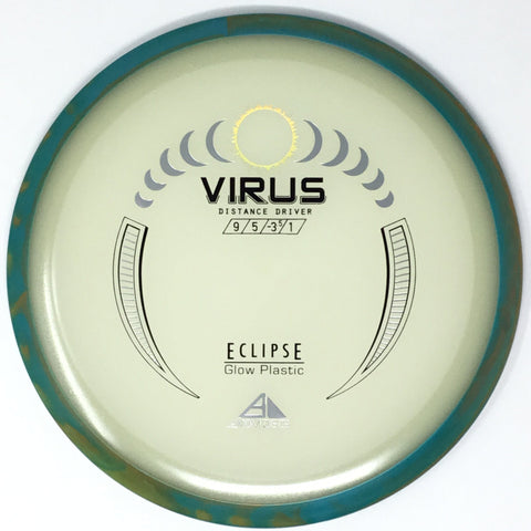 Axiom Discs Virus (Eclipse 2.0 Glow) Fairway Driver