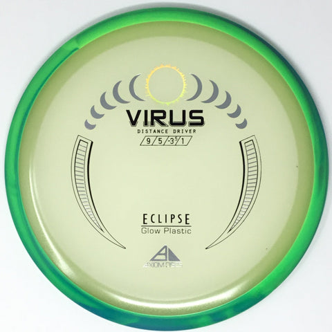 Axiom Discs Virus (Eclipse 2.0 Glow) Fairway Driver