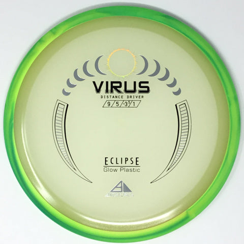 Axiom Discs Virus (Eclipse 2.0 Glow) Fairway Driver