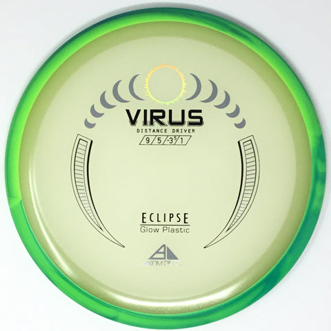 Axiom Discs Virus (Eclipse 2.0 Glow) Fairway Driver