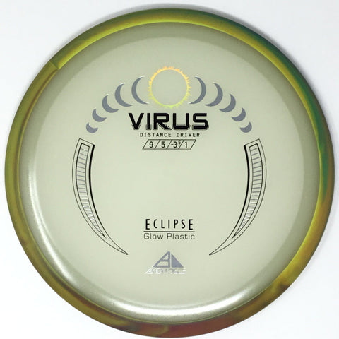 Axiom Discs Virus (Eclipse 2.0 Glow) Fairway Driver