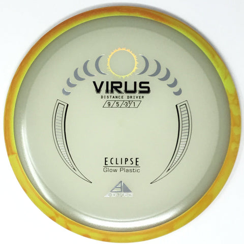 Axiom Discs Virus (Eclipse 2.0 Glow) Fairway Driver