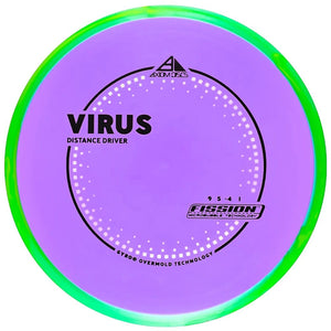 Axiom Discs Virus (Fission - Project Lab Coat) Fairway Driver