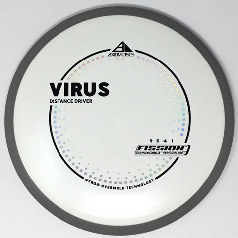 Axiom Discs Virus (Fission - Project Lab Coat) Fairway Driver