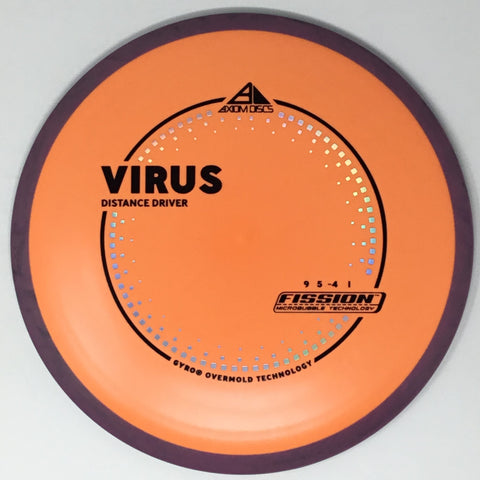 Axiom Discs Virus (Fission - Project Lab Coat) Fairway Driver