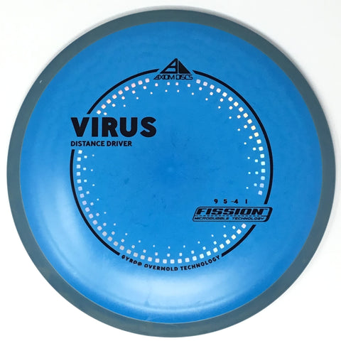 Axiom Discs Virus (Fission - Project Lab Coat) Fairway Driver