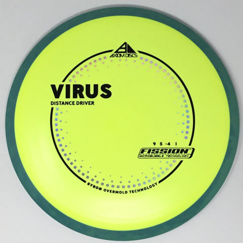 Axiom Discs Virus (Fission - Project Lab Coat) Fairway Driver