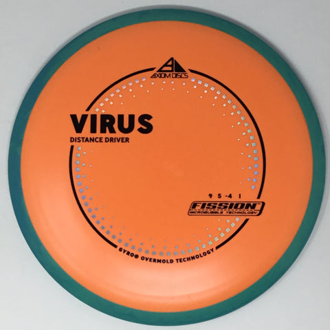 Axiom Discs Virus (Fission - Project Lab Coat) Fairway Driver