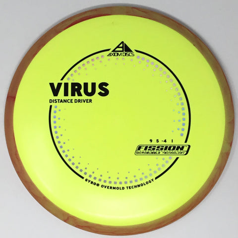Axiom Discs Virus (Fission - Project Lab Coat) Fairway Driver