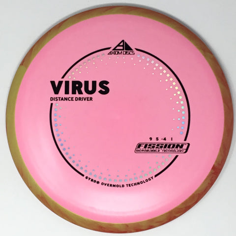 Axiom Discs Virus (Fission - Project Lab Coat) Fairway Driver