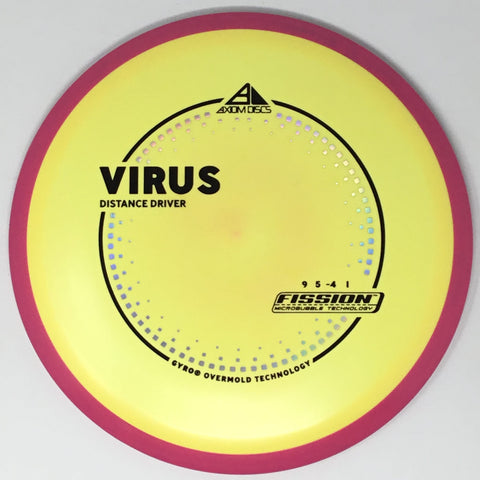 Axiom Discs Virus (Fission - Project Lab Coat) Fairway Driver