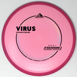 Axiom Discs Virus (Fission - Project Lab Coat) Fairway Driver