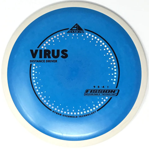 Axiom Discs Virus (Fission - Project Lab Coat) Fairway Driver