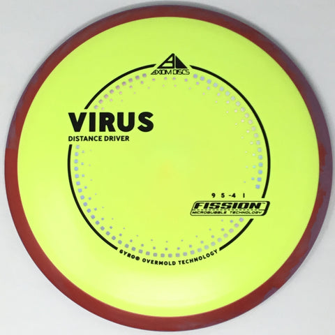 Axiom Discs Virus (Fission - Project Lab Coat) Fairway Driver