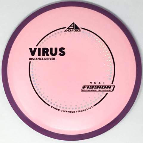 Axiom Discs Virus (Fission - Project Lab Coat) Fairway Driver