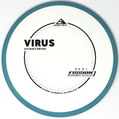 Axiom Discs Virus (Fission - Project Lab Coat) Fairway Driver