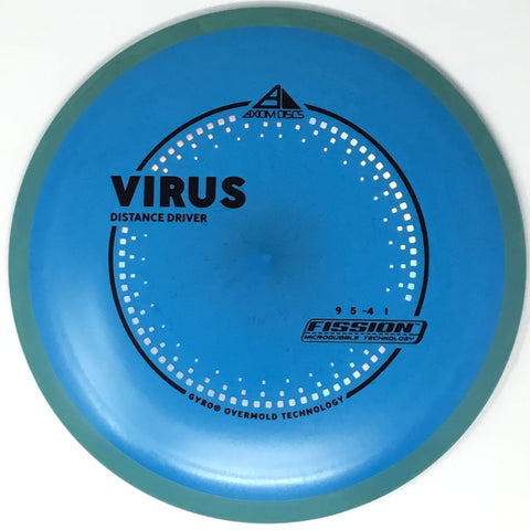Axiom Discs Virus (Fission - Project Lab Coat) Fairway Driver