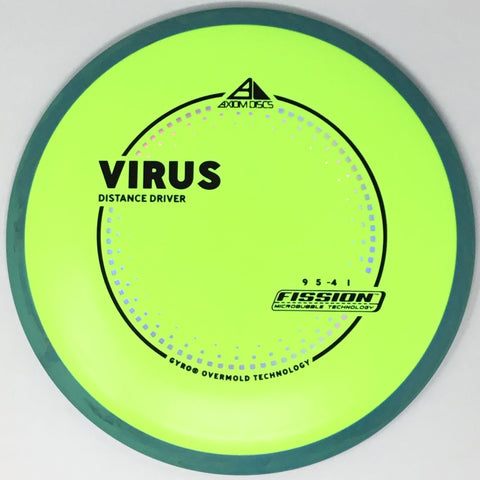 Axiom Discs Virus (Fission - Project Lab Coat) Fairway Driver
